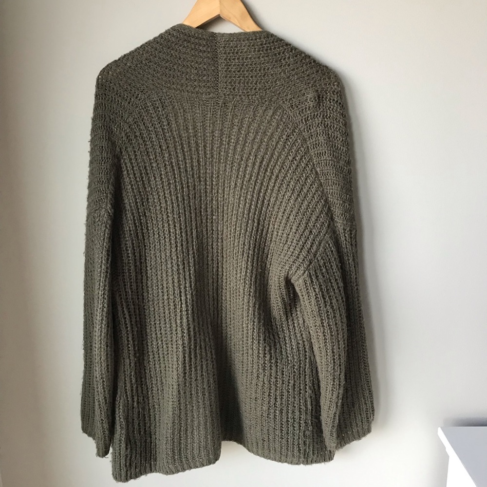 Oversized Cardigan - Picture 2 of 3